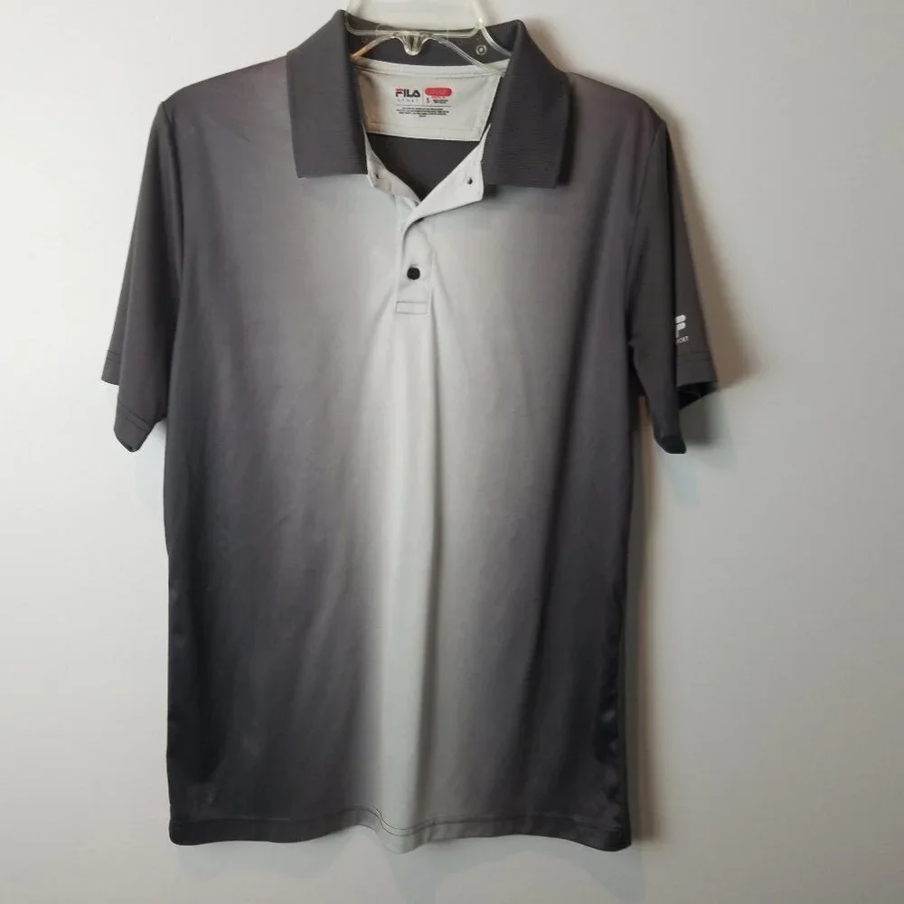 FILA Sport Golf Polo Shirt Size SMall Men's